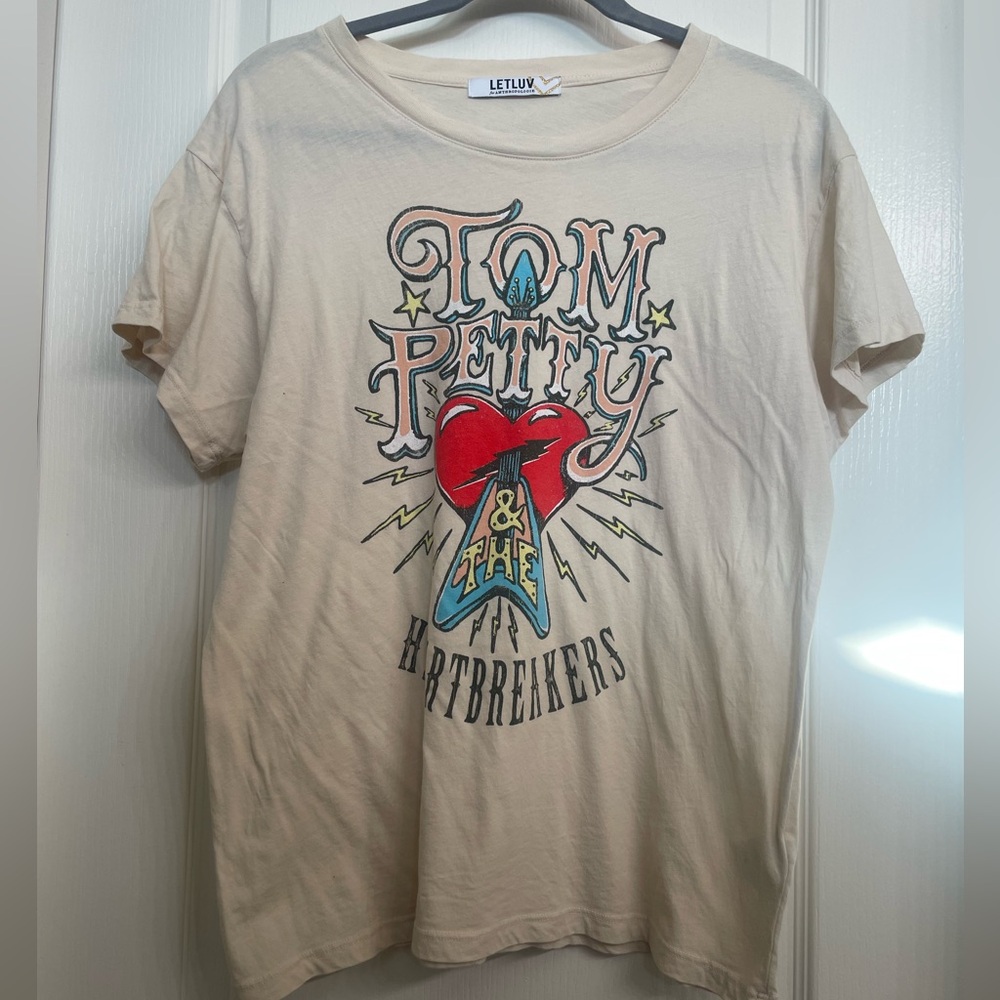 Anthropologie Letluv Graphic Tee